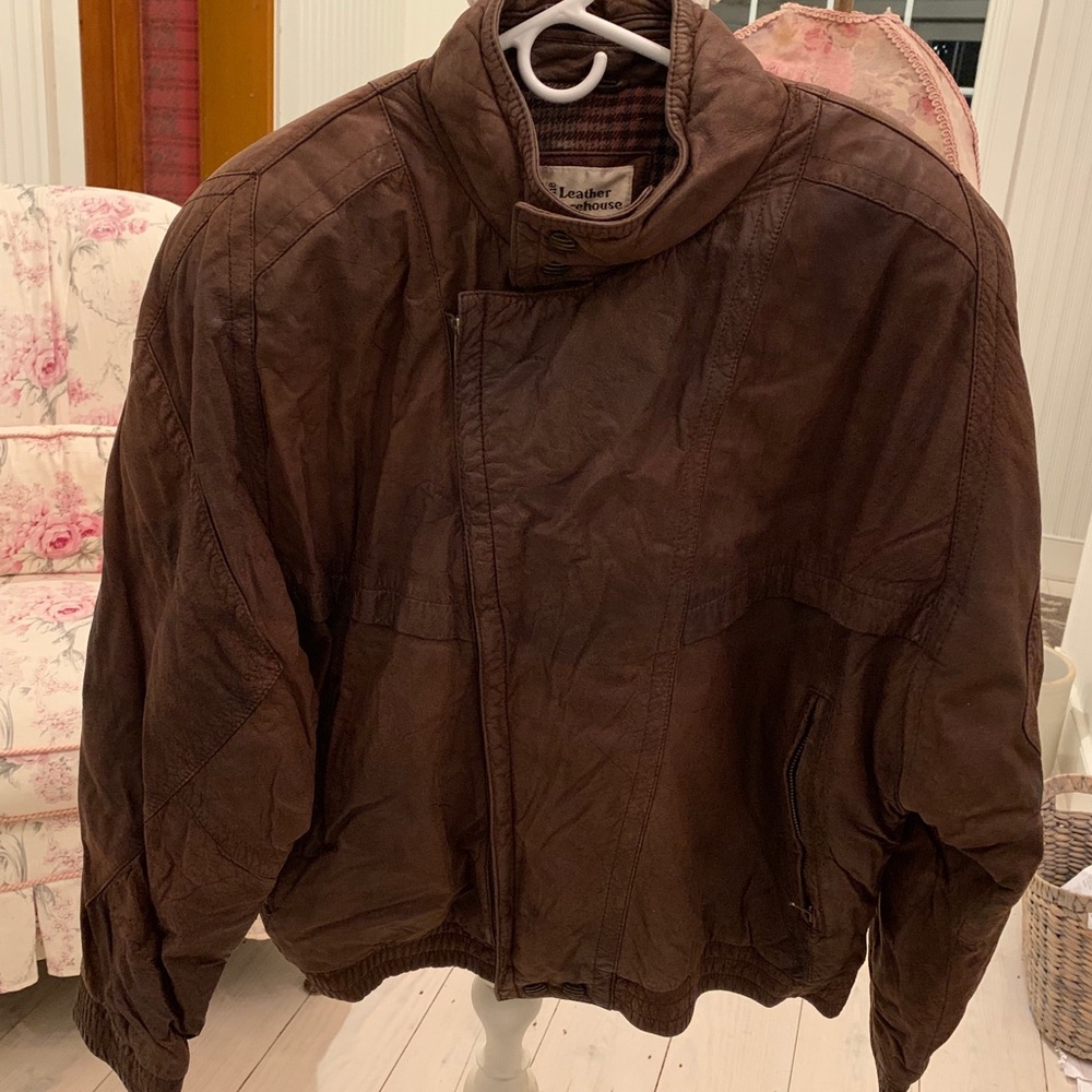 Real Leather Jacket